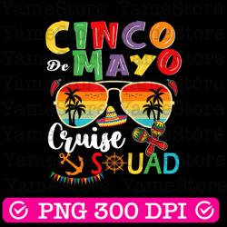 cinco de mayo cruise squad png, family matching trip cruise png, cruise trip png