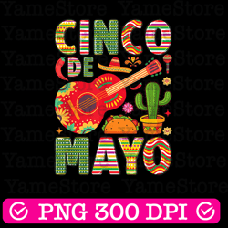 cinco de mayo with pepper and sombrero png sublimation design,cinco de drinko png,cinco de mayo fiesta,cinco de mayo sub