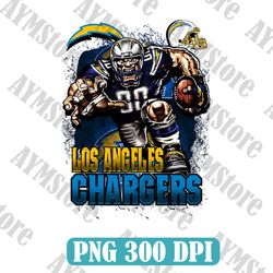 los angeles mascot png, nfl png, american football png, football mascot, sublimation