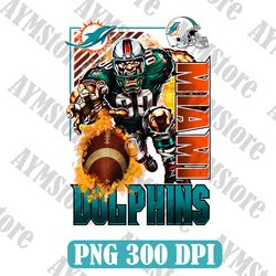 miami dolphins mascot png, nfl png, american football png, football mascot, sublimation