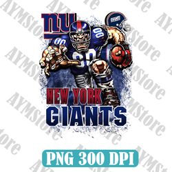 new york mascot png, nfl png, american football png, football mascot, sublimation