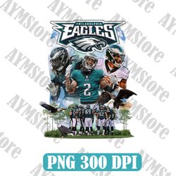 philadelphia mascot png, american football png, football mascot, sublimation