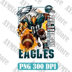 philadelphia eagles mascot png, nfl png, american football png, football mascot, sublimation