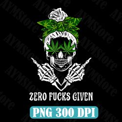 zero fucks given png, skull png, messy bun skull png, skeleton hand, skull mom