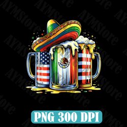 beer mexican usa flag cinco de mayo drinking party png men drinking png, mexico party png, drinking lover png