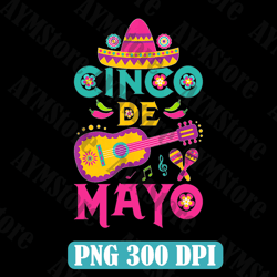 cinco de mayo mexican fiesta png cinco de mayo sublimation, let's fiesta sublimation, cinco de mayo clipart