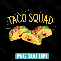 taco squad png, western, taco png, serape, squad, cowhide, leopard, serape, taco design png, sublimation designs