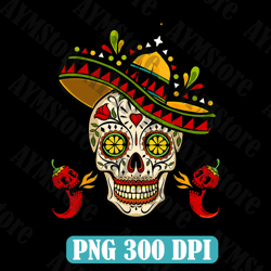 mexican skull png, cinco de mayo png, skull sombrero png, sombrero png, sombrero hat png, skull flowers png