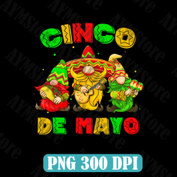 cinco de mayo gnome png, mexican gnome png, gnome clipart, mexico gnomies png