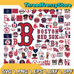89 files boston red sox team bundles svg, boston red sox svg, mlb team svg, mlb svg, png, dxf, eps, jpg