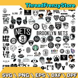 82 files brooklyn nets basketball team, brooklyn nets svg, net svg, nba teams svg, nba svg, png, dxf, eps