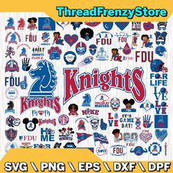 88 files fairleigh dickinson knights team bundle svg, fairleigh dickinson knights svg, ncaa teams svg, ncaa svg