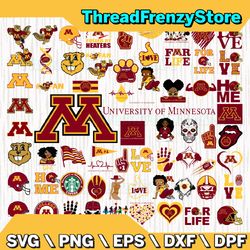 67 files minnesota golden gophers team bundle svg, minnesota golden gophers svg, ncaa teams svg, ncaa svg, png