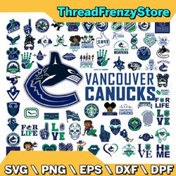 77 files vancouver canucks team bundles svg, vancouver canucks svg, nhl svg, nhl svg, png, dxf, eps, instant download