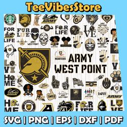 59 files army black kinght team bundle svg, army black kinght svg, ncaa teams svg, ncaa svg, instant download