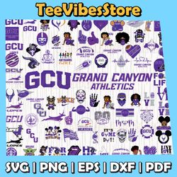 88 files grand canyon antelopes team bundle svg, grand canyon antelopes svg, ncaa svg, instant download