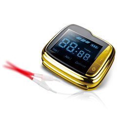 low level laser therapy watch,infrared light therapy wrist watch for diabetes and rhinitis therapy