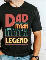 dad the man png,the myth png,the legend png,vintage typography dad png,best dad ever png,vintage dad png.