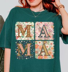 retro boho mama png, faux sequins boho mama sublimation, mama png design download, mother's day png