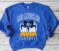 vintage los angeles football team champions unisex sweatpng, los angeles sports retro png, american football vintage png