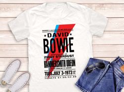 bowie hammersmith 1973 shirt, david bowie hammersmith 1973 poster, david bowie pngs, rock pngs, rock music pngs, rebel r