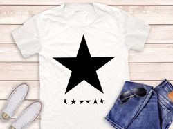 david bowie blackstar png, david bowie , bowie rock pngs, rock music pngs, music shirt, punk rock shirt, rock n roll shi