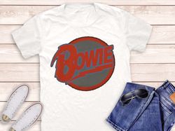 david bowie logo 1 png, david bowie , bowie rock pngs, rock music pngs, music shirt, punk rock shirt, rock n roll shirt