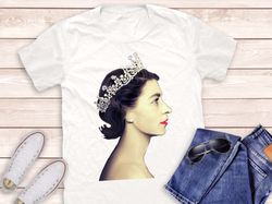 queen elizabeth ii portait png, rip queen elizabeth ii shirt, queen of england t shirt, rest in peace elizabeth