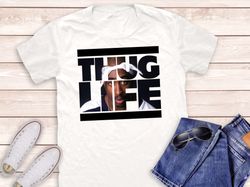 2pac thug life png, 2pac , tupac shakur shirt, hip hop pngs, rap music pngs, music shirt, tupac shirt, vintage tupac shi