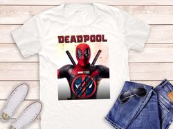 deadpool wallpaper shirt, deadpool movie , wade wilson , superhero movie , deadpool 3 shirt, deadpool film