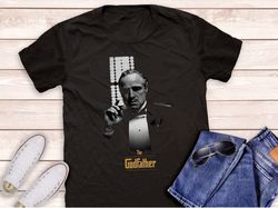 the godfather shirt, don vito corleone , marlon brando shirt, al pacino , movie pngs, gangster movie pngs, godfather