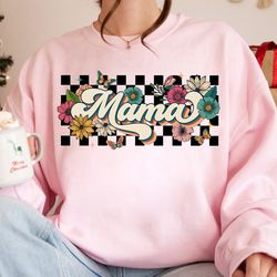 spanish mothers day png, retro madre png sublimation, mama png design download, mother's day png, mama sublimation png..