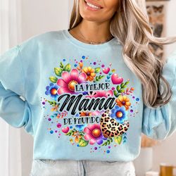 spanish mothers day bundle png, retro mother png, blessed mom png, spanish mom, mom life png, mother's day png, mom png,