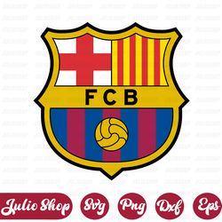 fc barcelona svg, soccer logo, digital file, logo print, svg for cricut, instant download, cut file, silhouette, clipart