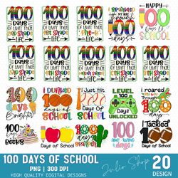 100 days of school png bundle, 100th day of school teacher png, 100 days smarter, teacher school png, digital download
