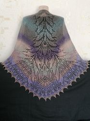 wool shawl, lace shawl, shawl, soft shawl