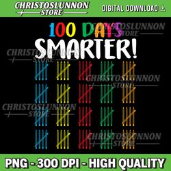 100 days smarter png, counting hash marks days of school png, 100 days of school png, counting days png, tally marks png