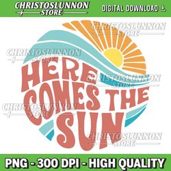 here comes the sun men toddler summer beach png, here comes the sun png, png sublimation, summer beach png