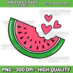 watermelon slice melon summer vacation season fruit lovers png, summer png, one in a melon png, watermelon png
