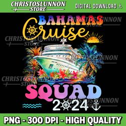 family cruise squad bahamas 2024, summer matching vacation png, cruise squad 2024 png, family cruise png