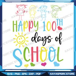 womens 100 days of school teacher svg, 100th day of school v-neck svg, 100 days of school svg bundle