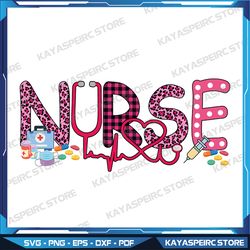 "love stethoscope nurse life valentine day 2021 women gift svg, western valentines day love nurse svg