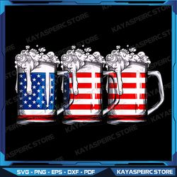 4th of july png, beer american flag drinking png, usa clipart, alcohol drinking, patriotic graphics 4th of july party