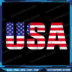 usa patriotic american flag png, usa flag png, 4th of july png, patriotic design, sublimation design, digital download