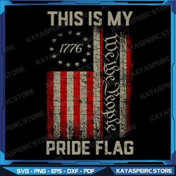 this is my pride flag png, usa american patriotic 4th of july png, 4th of july png, usa flag png, independence day