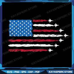 patriotic red white blue usa flag fighter jets 4th of july png, 4th of july plane air force png, independence day