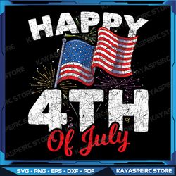 happy 4th of july patriotic american us flag 4th of july png, retro 4th of july png, american flag png, 4th of july