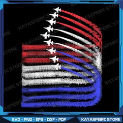 4th of july jet american flag patriotic usa png, air force flyover png, 4th of july png, red white blue png