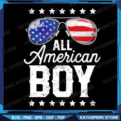 all american boy png, 4th of july usa sunglasses family matching png, 4th of july png, independence day png, american