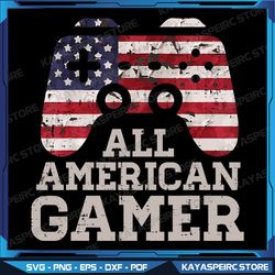 4th july all american gamer patriot png, game controller american flag png, happy 4th of july png, gamer png downloads